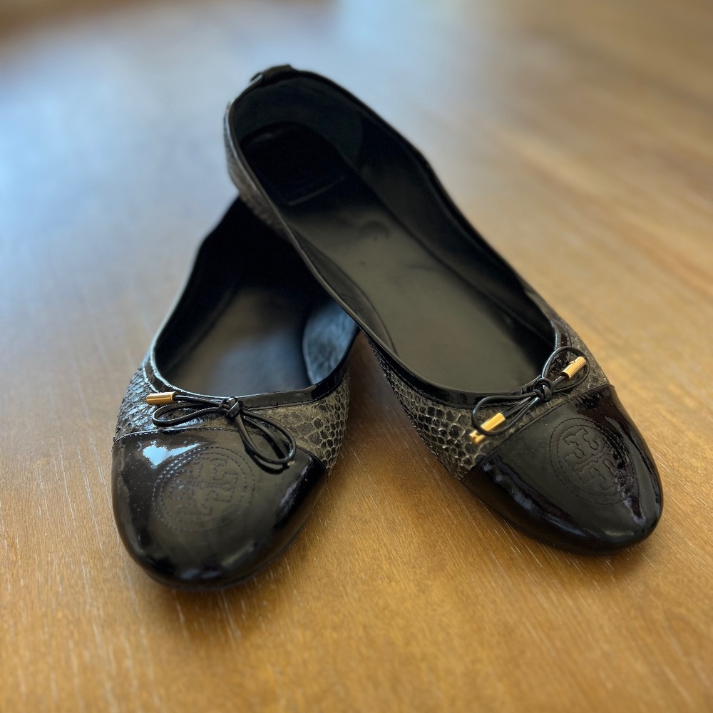 Tory Burch Cap Toe Ballet Flat - GUC